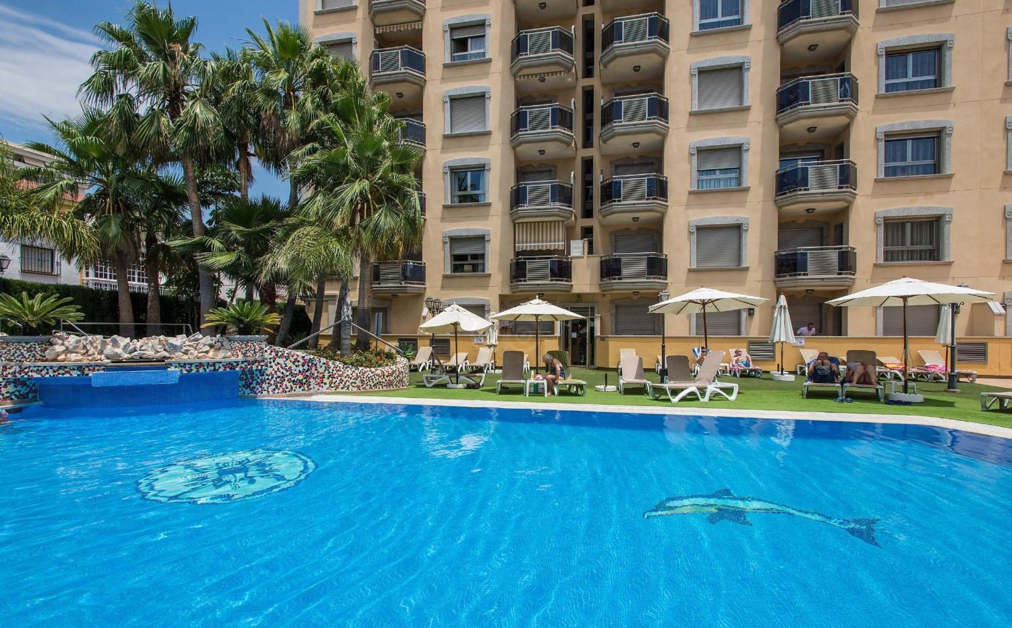 Apartamento Sol Y Agua En Fuengirola, Los Boliches Extérieur photo
